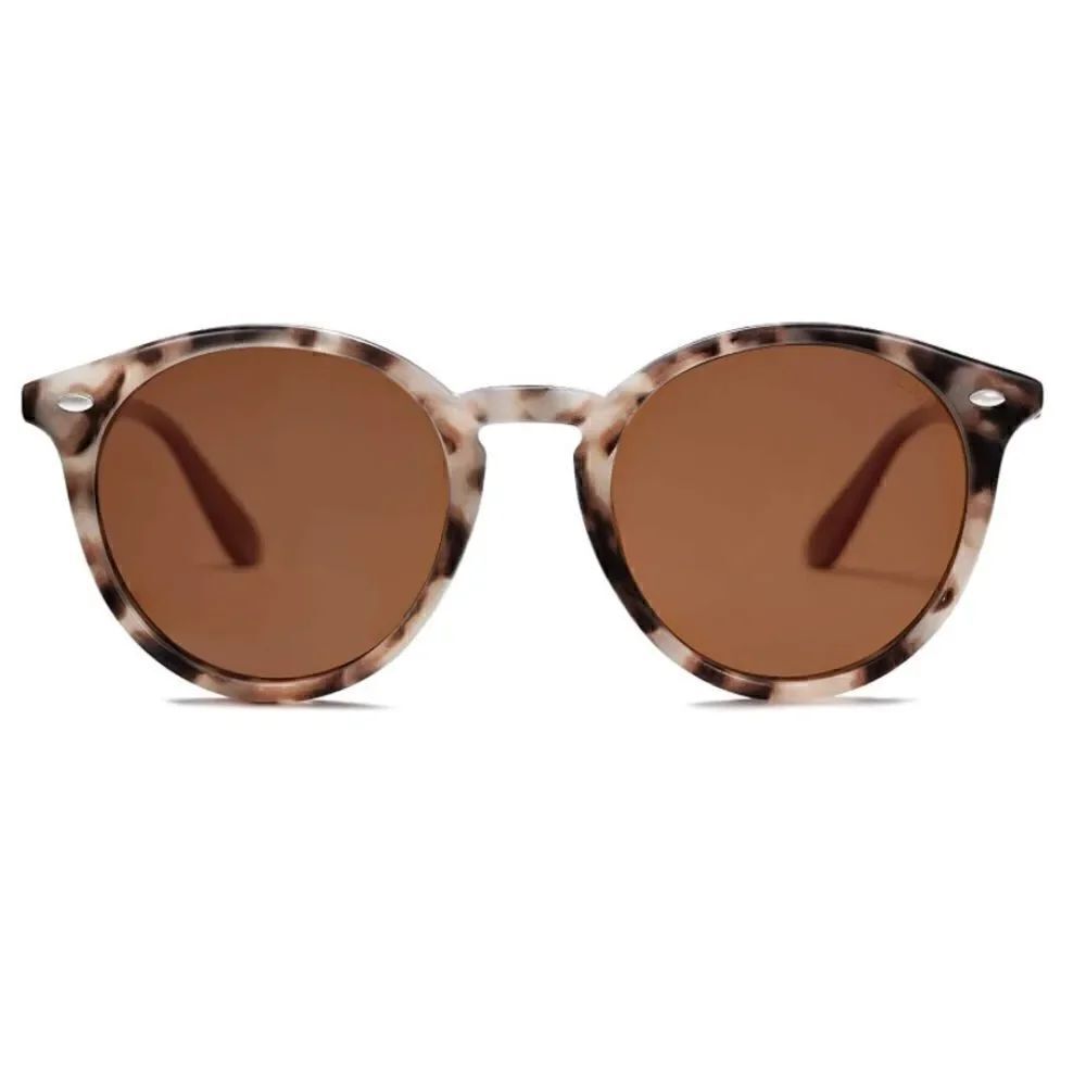 Round Retro Sunglasses   